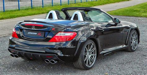 Mercedes Benz Slk R Widebody By Expression Motorsport Benztuning