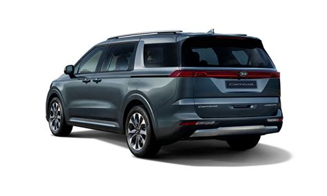 2021 Kia Sedona Carnival Is A Dramatic ‘grand Utility Vehicle