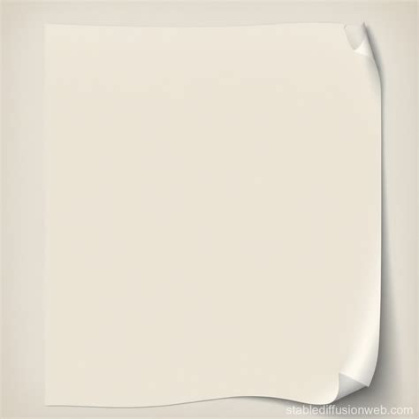 white paper template stable diffusion