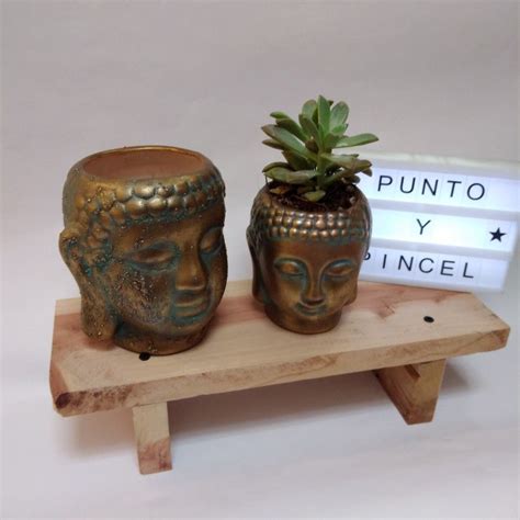 Ceramica Pintada En Oro Viejo Planter Pots Cactus Plants Succulents