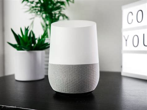 Google NEST Home thiết bị loa dành cho nhà thông minh