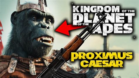 Kingdom Of The Planet Of The Apes Proximus Caesar Villain Revealed