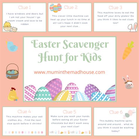 Easter Egg Hunt Ideas