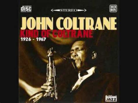 John Coltrane One Up One Down YouTube