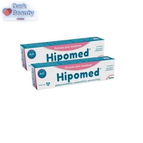 Kit Pomadas De Assadura Hipomed Gr Cimed Cimed Industria De