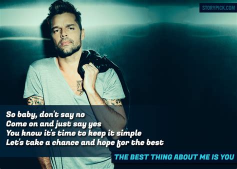 12 Lyrics From Ricky Martin Songs That Will Fill Your 'Cup Of Life ...