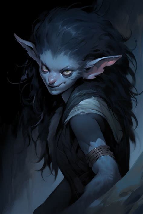 Svirfneblin Wererat In 2024 Deep Gnome Pathfinder Rpg Characters