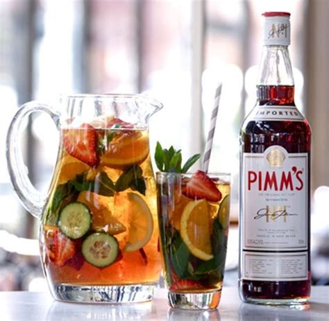 Pimms Au Champagne