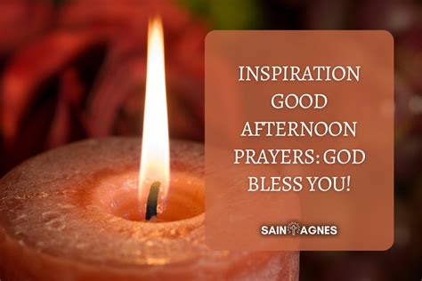 Inspiration Good Afternoon Prayers God Bless You