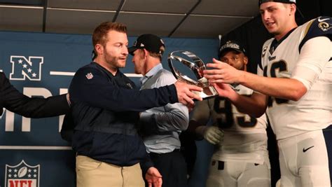 Rams' McVay will return to Atlanta as the youngest Super Bowl coach