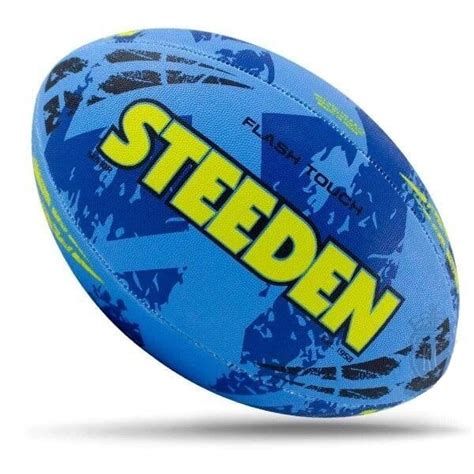 Steeden Flash Touch Rugby Ball | Shopee Malaysia