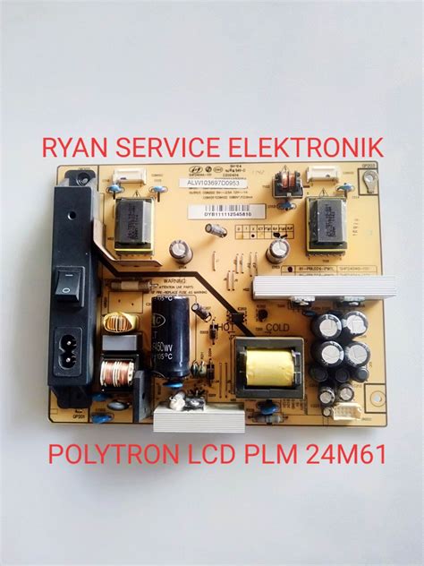 Psu Power Suplay TV LCD POLYTRON PLM 24M61 Lazada Indonesia