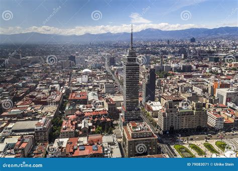 Aerial View Of Mexico City Center Editorial Photo Image Of Cities