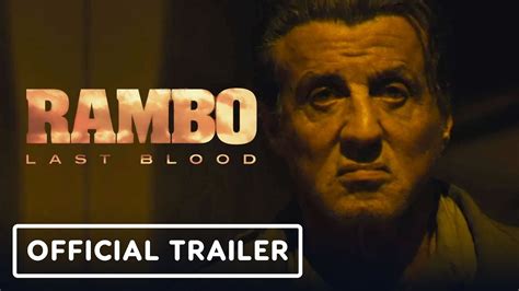 Rambo Last Blood Online Il Nuovo Trailer