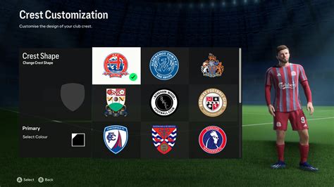 FC 24 English Non League Create A Club Mod FIFA Infinity Mods