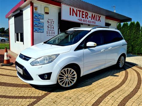 Ford Grand C Max Pi Kny Rodzinny Wygodny Oficjalne