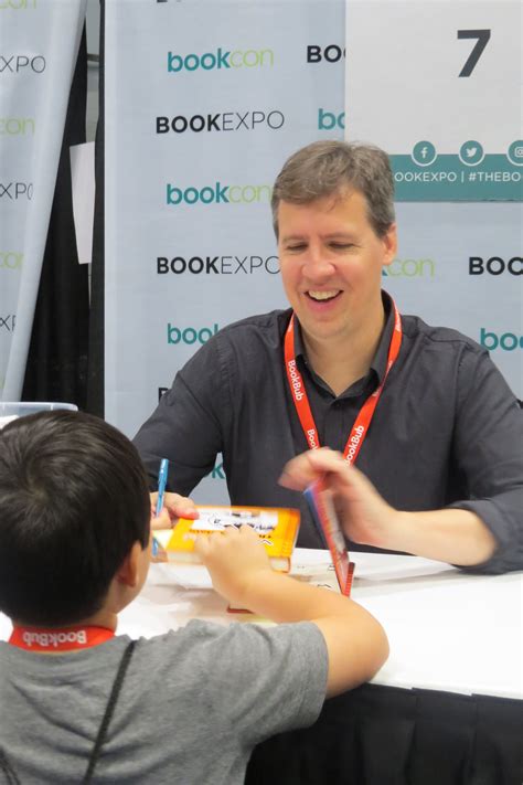 Author Jeff Kinney at BookExpo 2017 in NYC | Author, Jeff kinney, Nyc