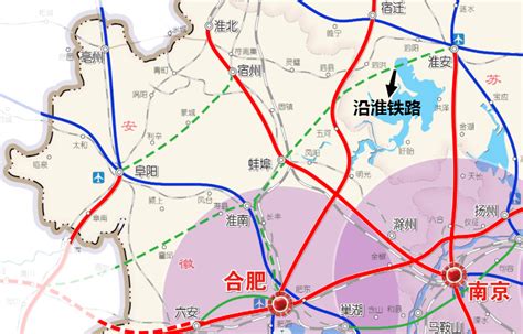 沿江、沿海高铁还未完全建成，沿黄高铁、沿淮铁路也要来了？腾讯新闻