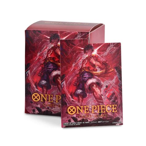 One Piece Card Game Caja De Cartas Coleccionables Monkey D Luffy