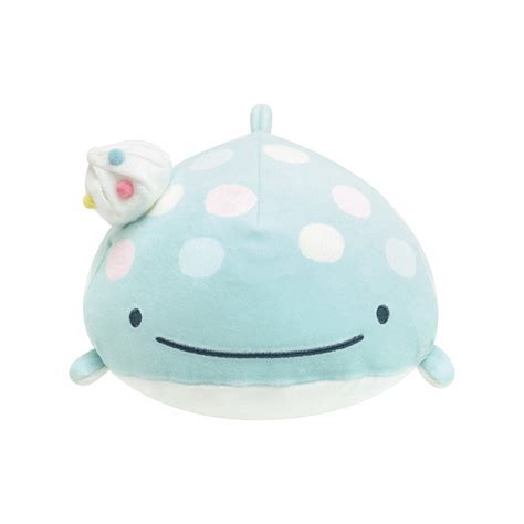 Plush Super Mochi Mochi Manmaru S Jinbesan Ice Kurage Meccha Japan