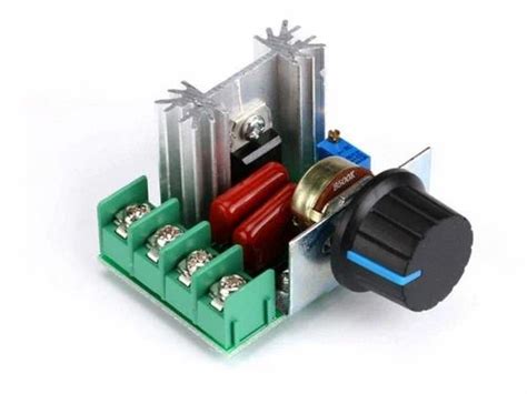 W Thyristor High Power Electronic Regulator Can Change Light Speed