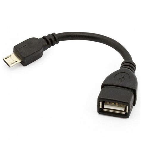 Cabo Adaptador Otg Micro Usb V Lelong Kabum