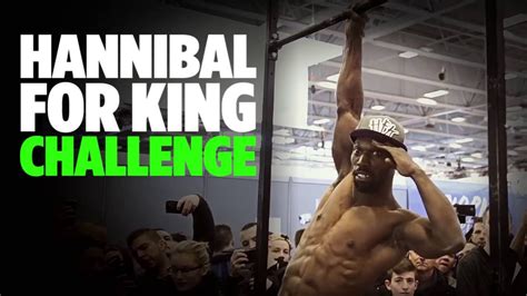 Hannibal For King Workout Challenge Madbarz Challenge Youtube