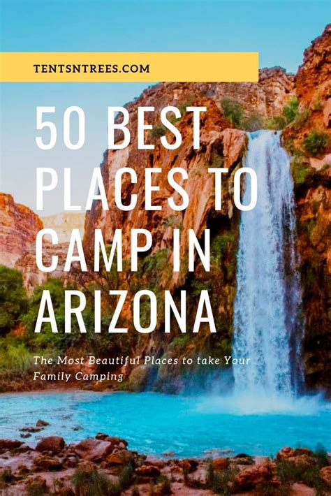 50 Best Places To Go Camping In Arizona 2023 Artofit