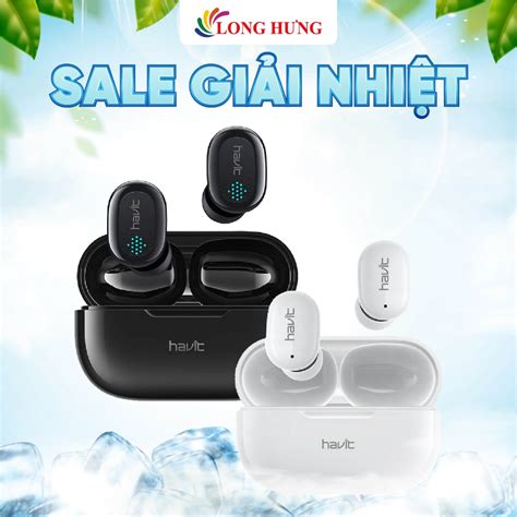 Tai nghe Bluetooth True Wireless Havit TW925 Hàng chính hãng Shopee