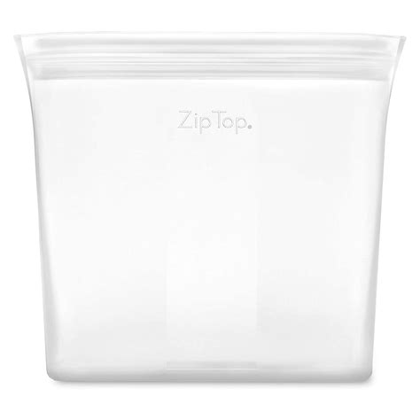 Zip Top Silicone Reusable Sandwich Bag Food Storage Yorkshire