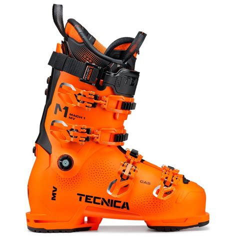 Tecnica Ski Boots Mach1 Mv 130 Td Gw Ultra Orange Winter 2024 Glisshop