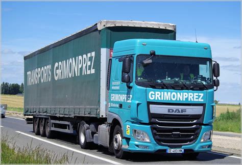 Daf Xf Euro Space Cab Transports Grimonprez Groupe Bl Flickr