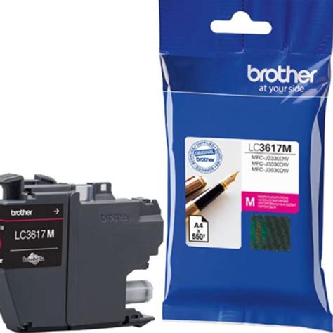 Jual Restok Lagi Brother Ink Cartridge LC 3617 BK C M Y For MFC J3530DW