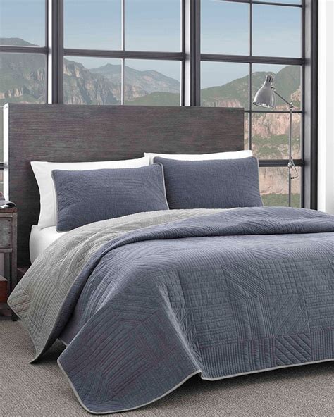 Buy Eddie Bauer Hidden Lake Chambray Quilt Set Nocolor At 65 Off Editorialist