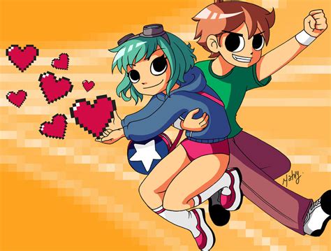 Happy Valentine Scott and Ramona by Naty-Ilustrada on DeviantArt