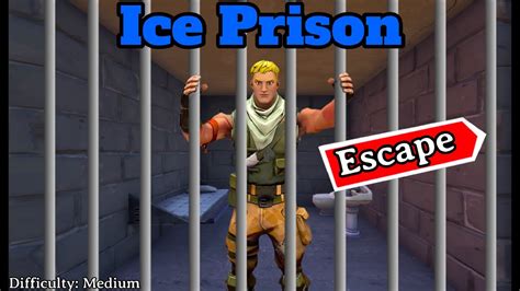 Fortnite Ice Prison Escape Tutorial Code Tutorial