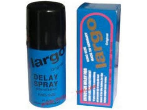 Original Largo Long Timing Delay Spray Cream Pk