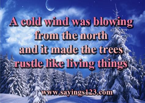 Winter Wind Quotes And Sayings. QuotesGram