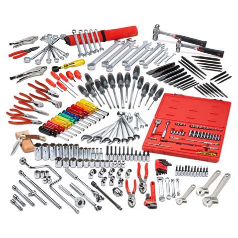 PROTO, 233 Total Pcs, SAE, Master Tool Set - 784JR0|J99821B - Grainger