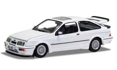 Modellautos Ford Sierra 1 43 Vanguards RS500 Cosworth Weiss RHD