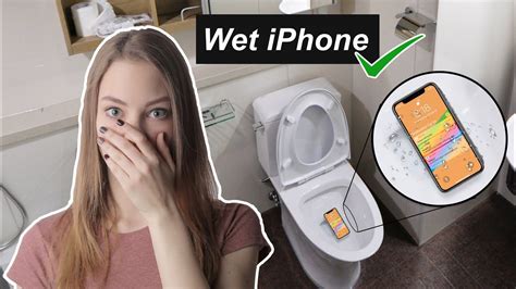 How To Fix Iphone Dropped In Toilet Without Replacing It ️ Youtube