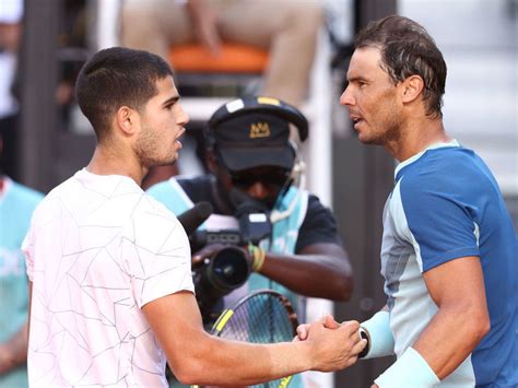 Alcaraz Y Nadal Colocan A España Entre Los Dos Primeros Puestos Del