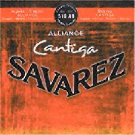 Savarez ALLIANCE Cantiga 510AR, 510AJ, 510ARJ Klassik-, Konzertgitarren ...