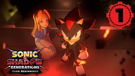 Sonic X Shadow Generations Dark Beginnings épisode 2 est maintenant