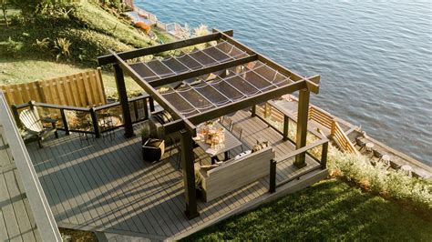 Hgtv Dream Home In Gig Harbor Feat Trex Pergola Vision