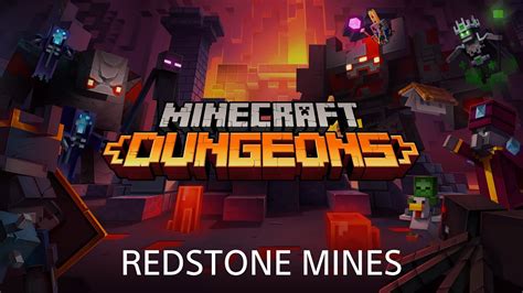 Minecraft Dungeons Redstone Mines Part 6 Gaming Playthrough Ps5 Youtube