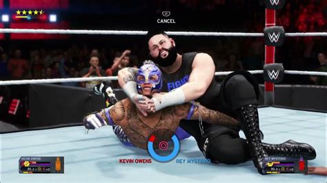 Rey Mysterio Vs Kevin Owens Wwe United States Championship Youtube