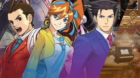 Apollo Justice Ace Attorney Trilogy Review Switch A Welcome Return