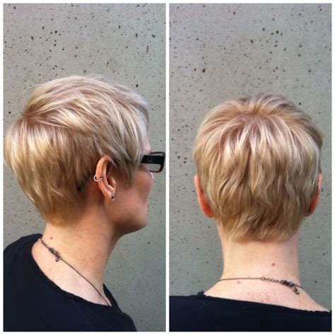 short hair, blonde colour, highlight | Short hair styles, Blonde color ...