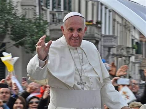 Pope Francis Voices Support For Strong Anti Gay Protest Against